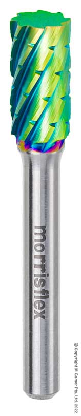 NG6 Coated Cylinder Burr - Size 3